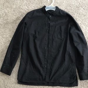 Classic Button Down, No Collar